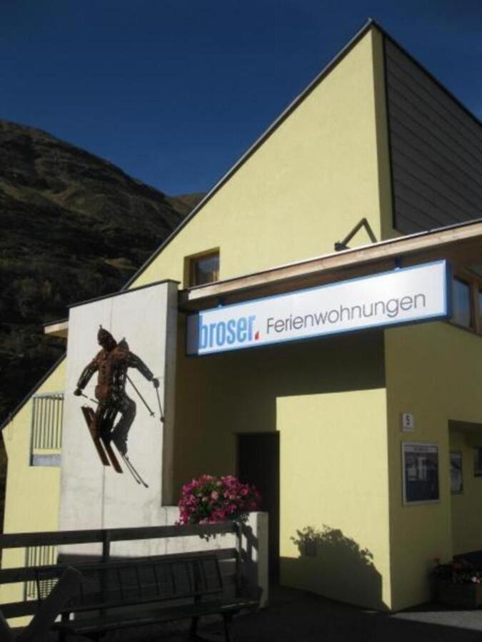 Ferienwohnungen Broser Obergurgl Exteriör bild