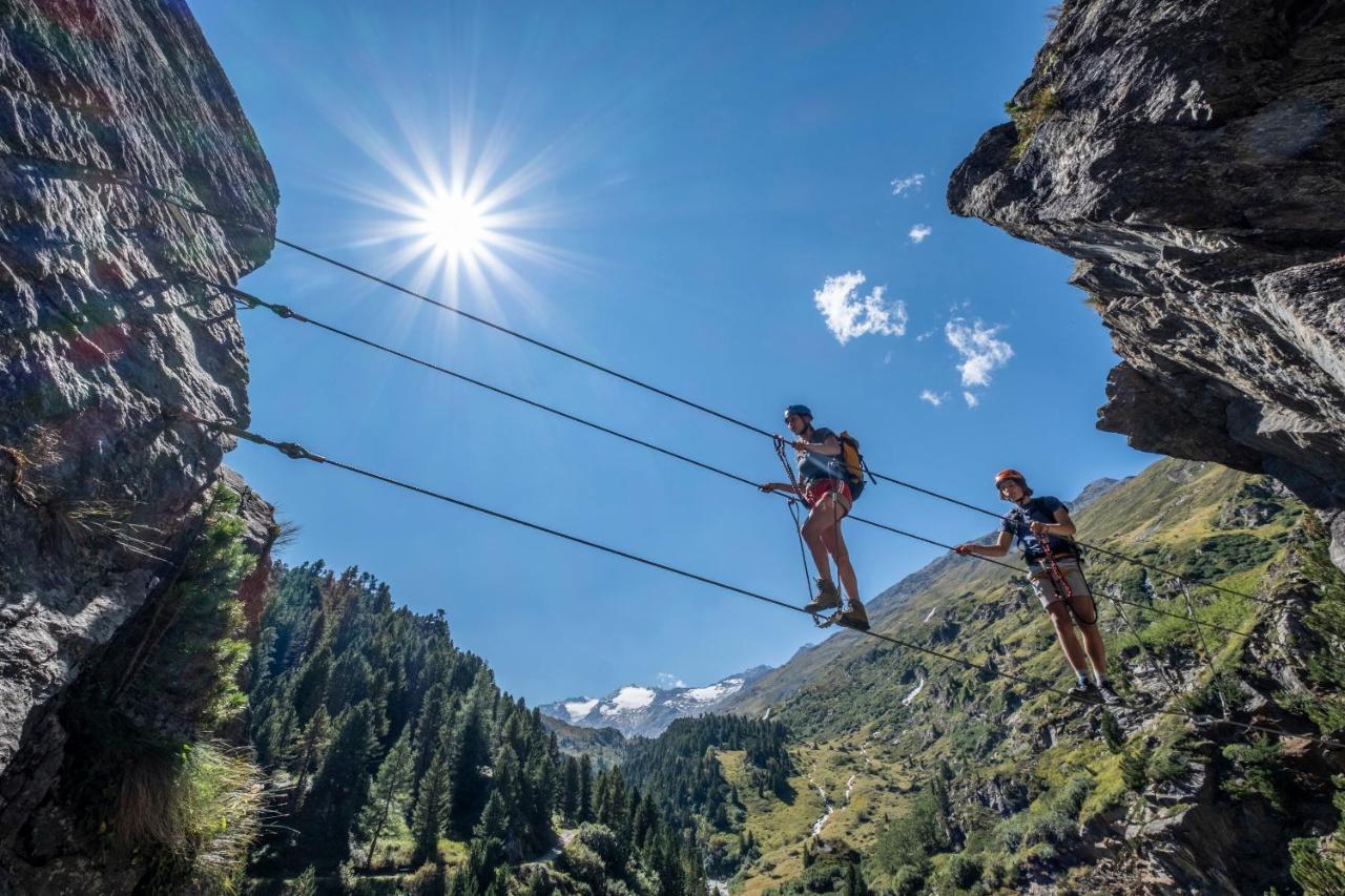 Ferienwohnungen Broser Obergurgl Exteriör bild