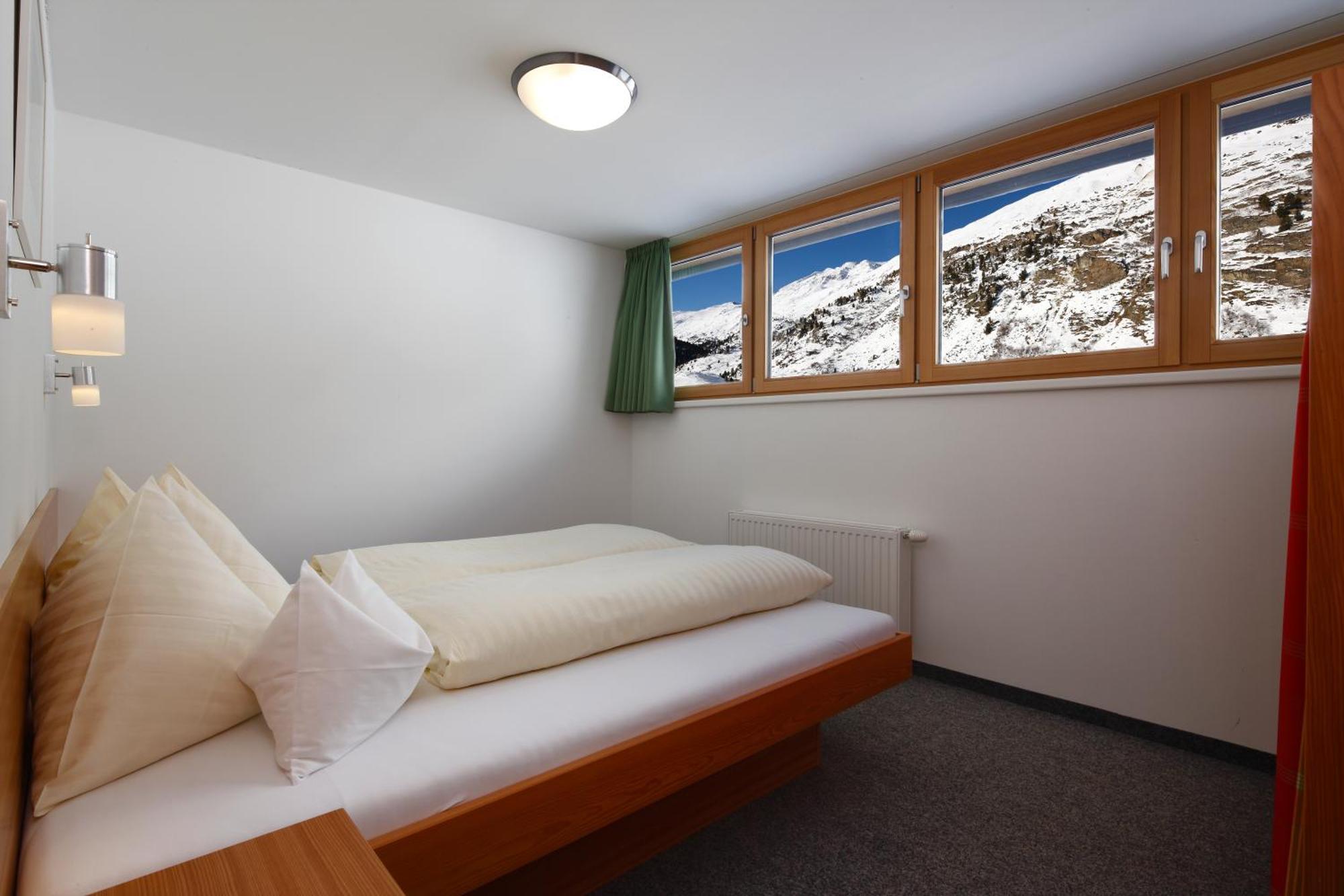 Ferienwohnungen Broser Obergurgl Rum bild