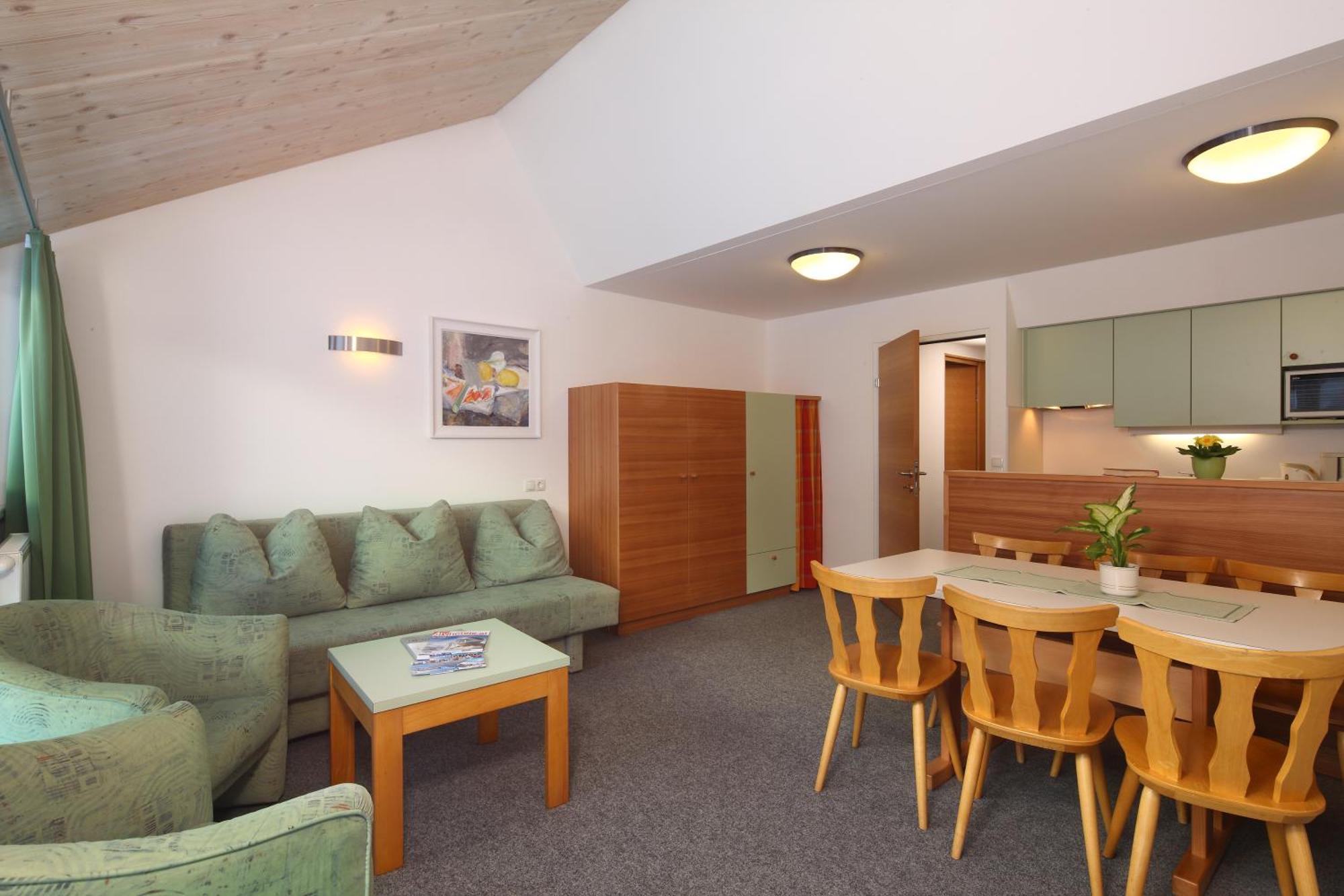 Ferienwohnungen Broser Obergurgl Rum bild